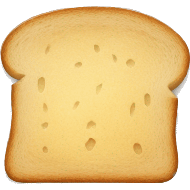 a slice of bread emoji