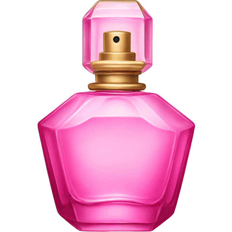 Pink perfume  emoji