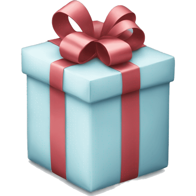 Wrapped gift emoji