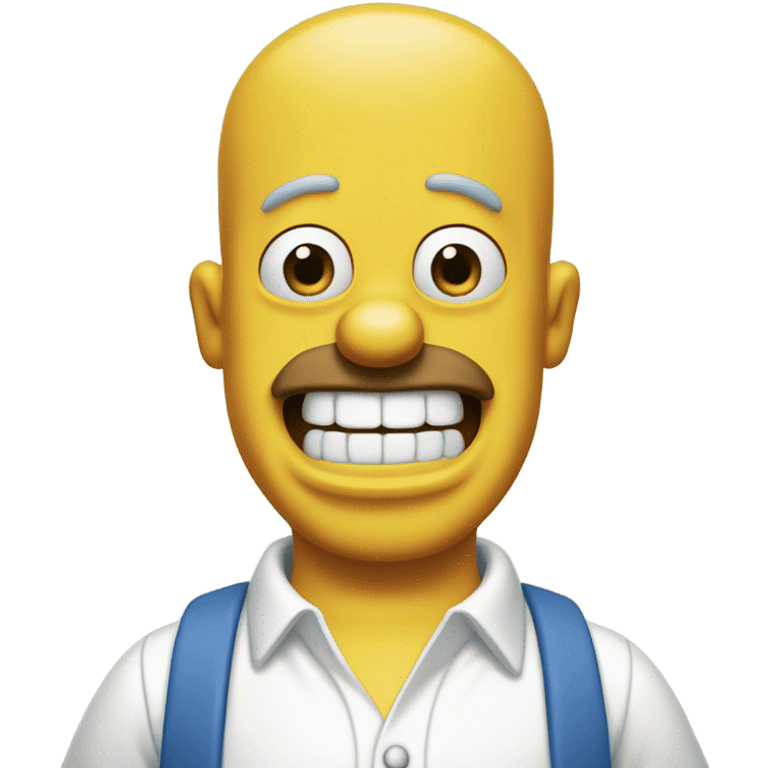 Homer simpson emoji