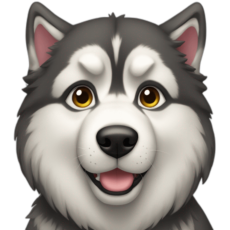 malamute emoji