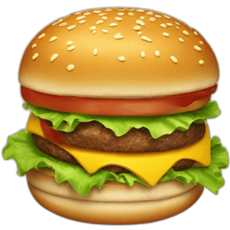 Burger emoji