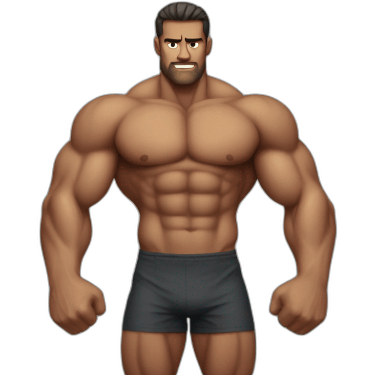 Muscular man emoji