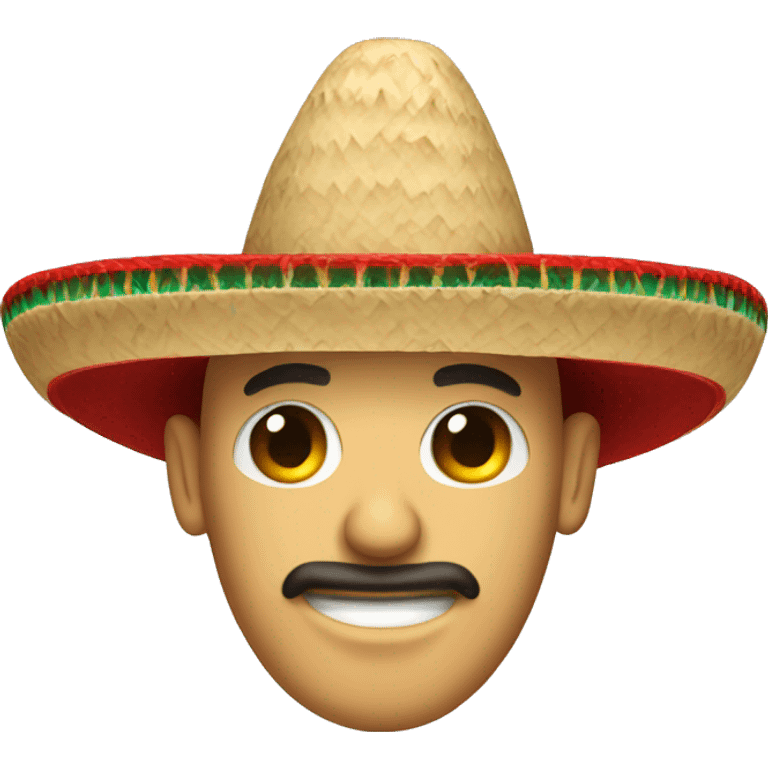 Mexican sombrero emoji