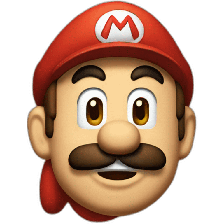 Mario emoji