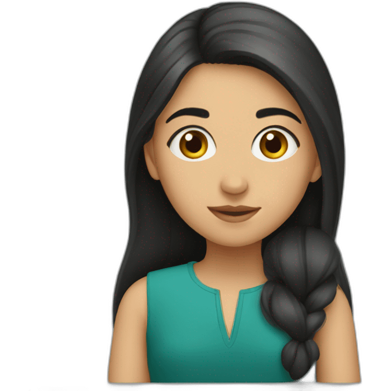 azerbaijanian girl emoji