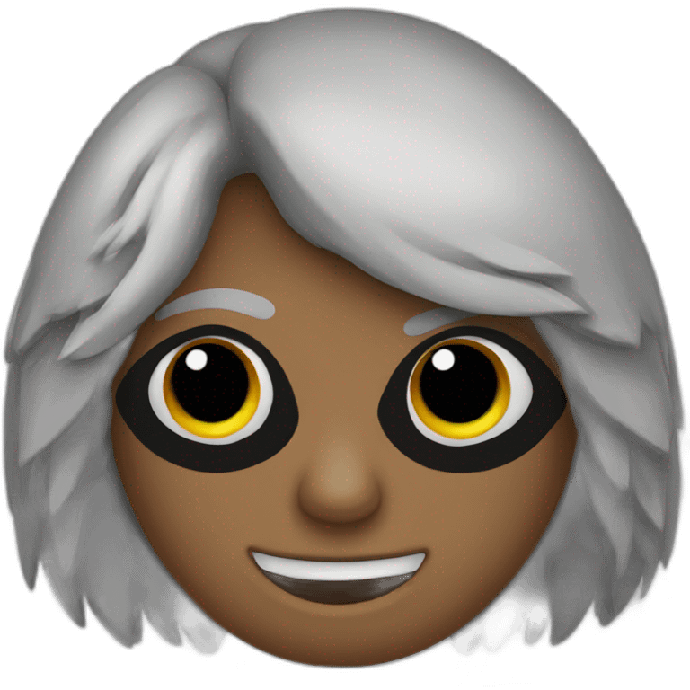 Buzzard-black-one emoji