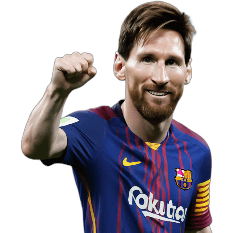 lionel messi emoji