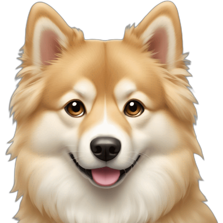 Finnish lapphund emoji