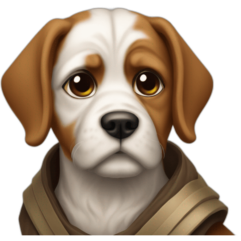 A Dog Obi Wan Kenobi emoji