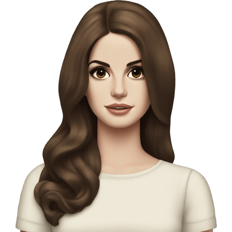 Lana del rey emoji