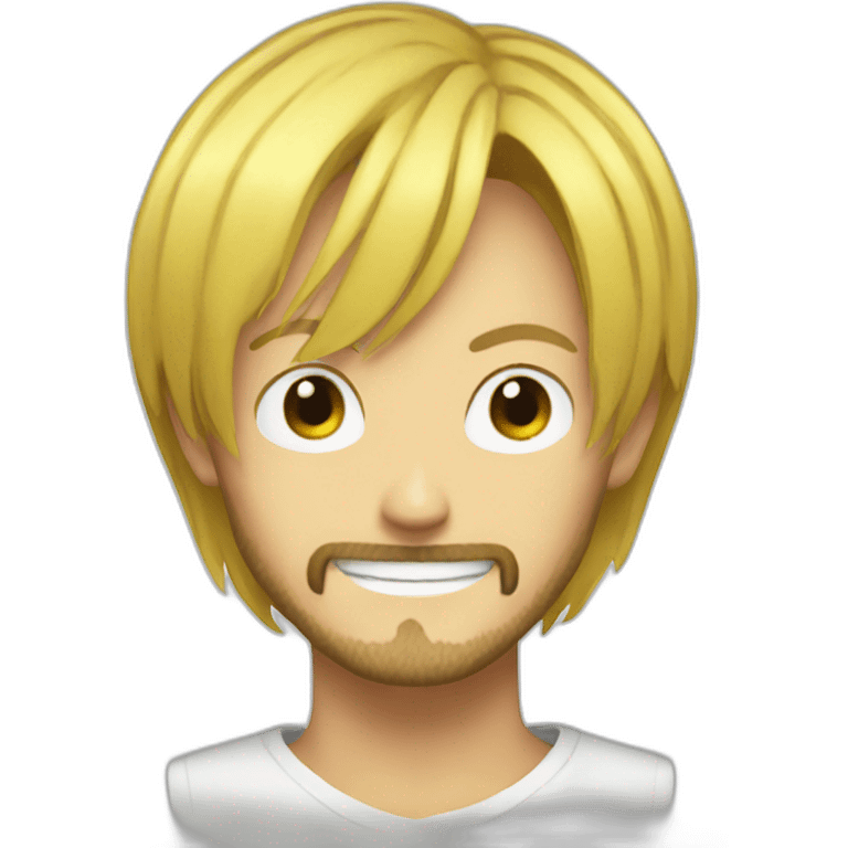 Sanji emoji