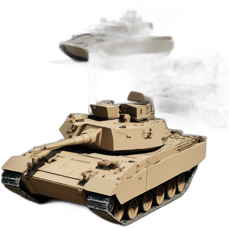 M3bradley et m1 abrams en Afghanistan  emoji