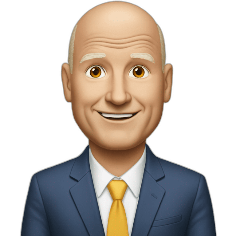 Steven Anthony Ballmer emoji