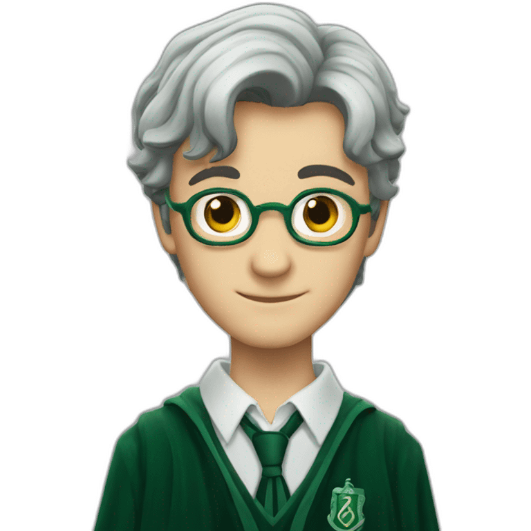 Slytherin Harry potter emoji