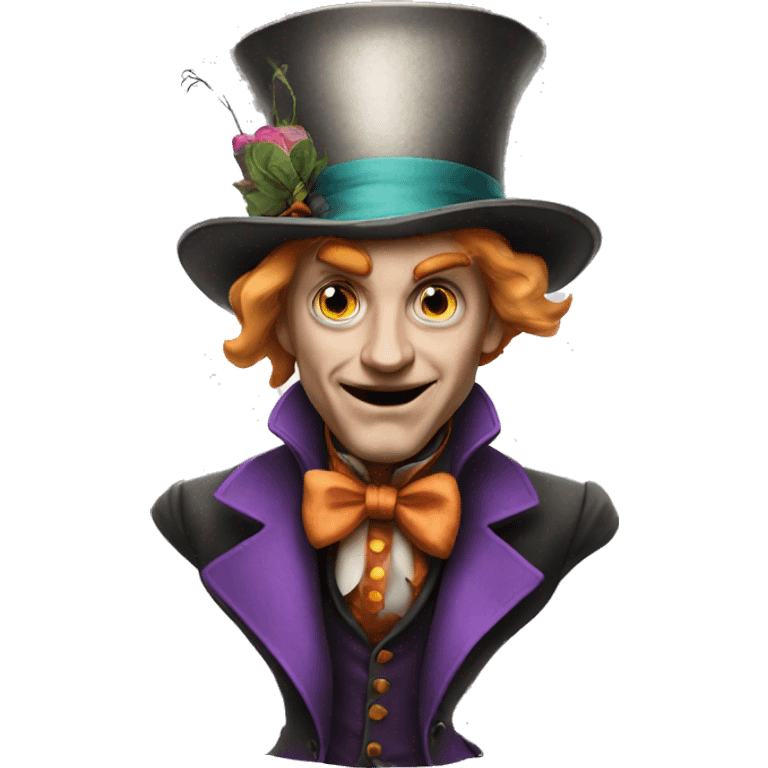 Mad hatter  emoji