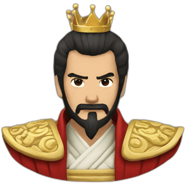 king maki kata emoji