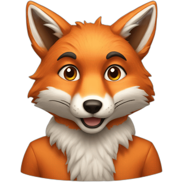 Fox cite emoji