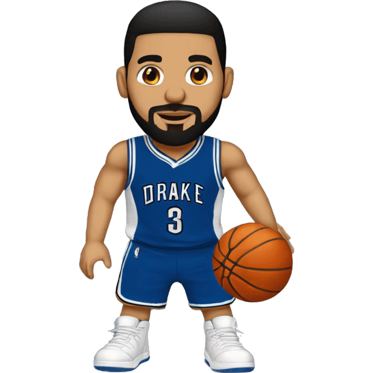 drake qui fait du basket emoji