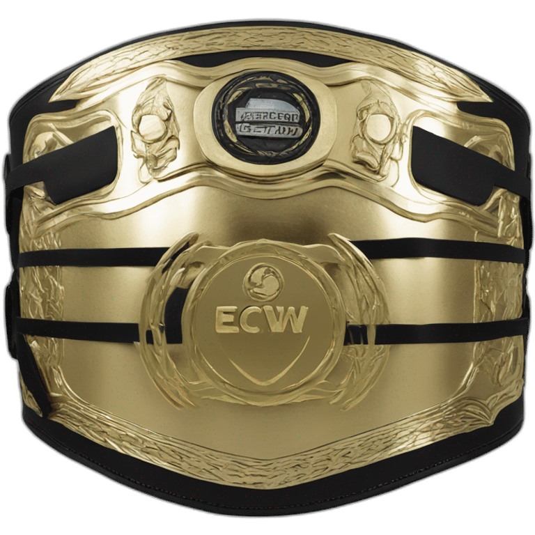 ECW Championship belt 2009] emoji