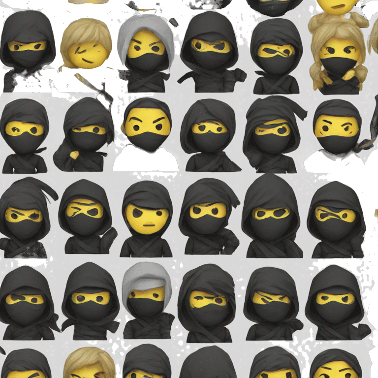 ninja emoji