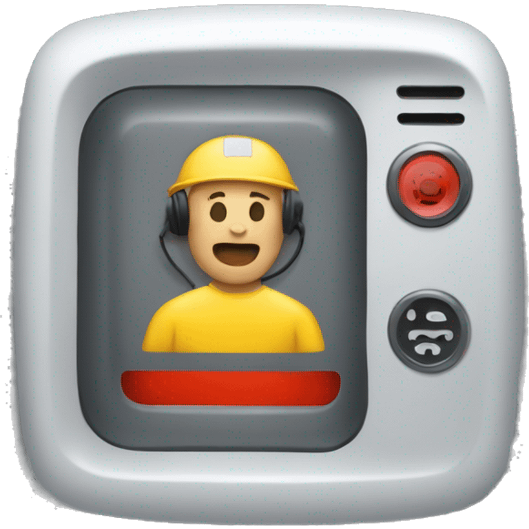 emergency intercom emoji