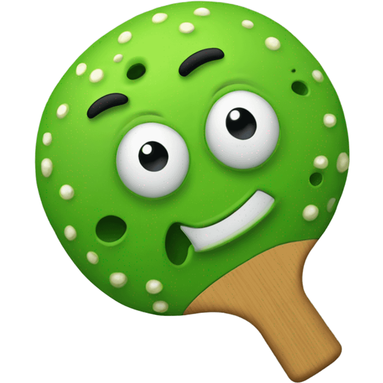 pickleball emoji