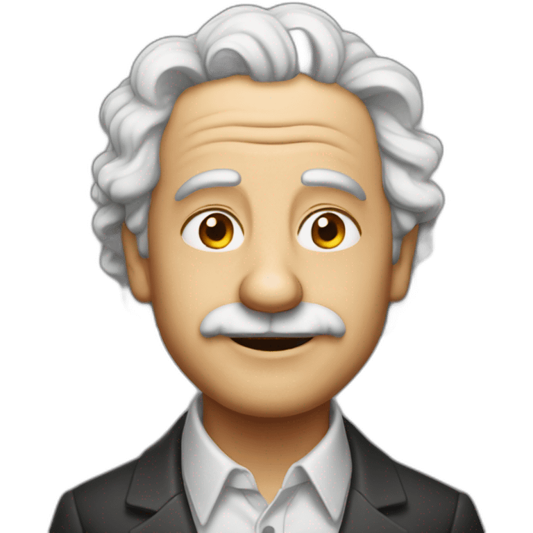 Albert einstain emoji