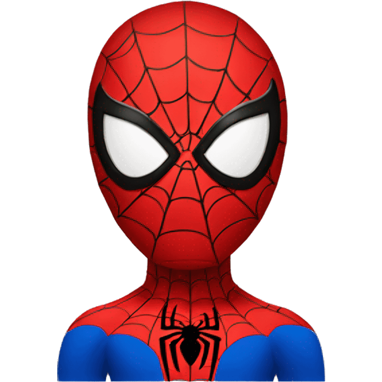 Spiderman emoji