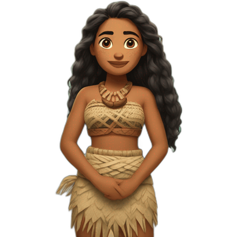 MOANA emoji