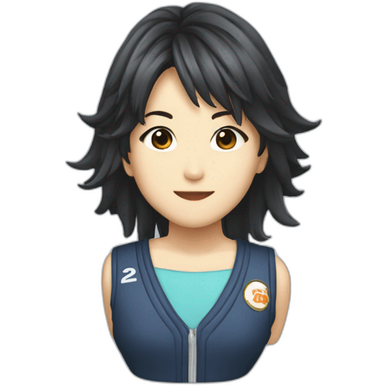 Miki Matsubara emoji