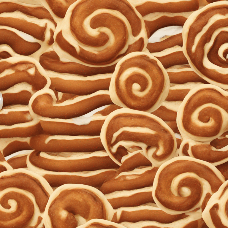 Cinnamon bun emoji