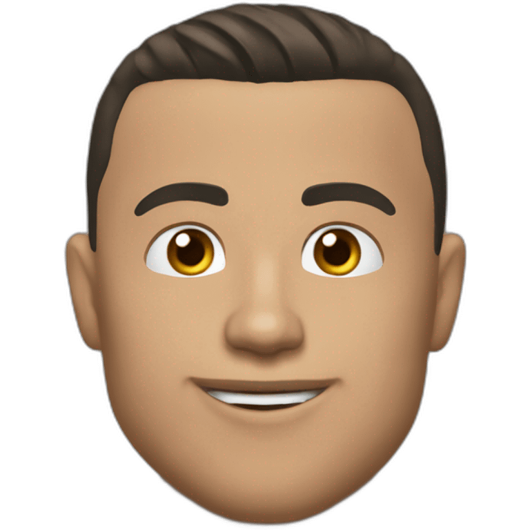 Ronaldo sur Messie emoji