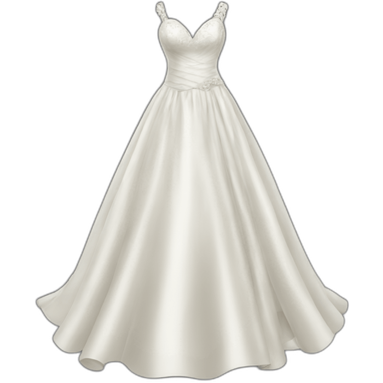 bridal dress emoji