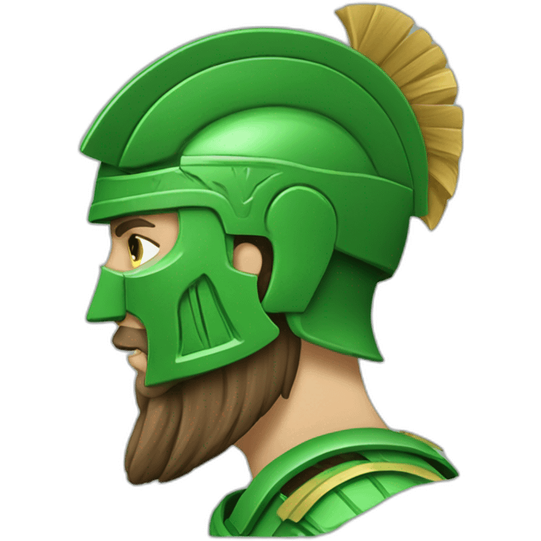 centurion-profile-green-pen-illustration emoji