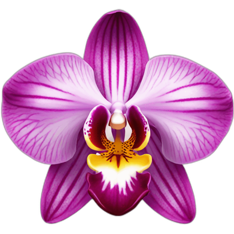 Orchidea emoji