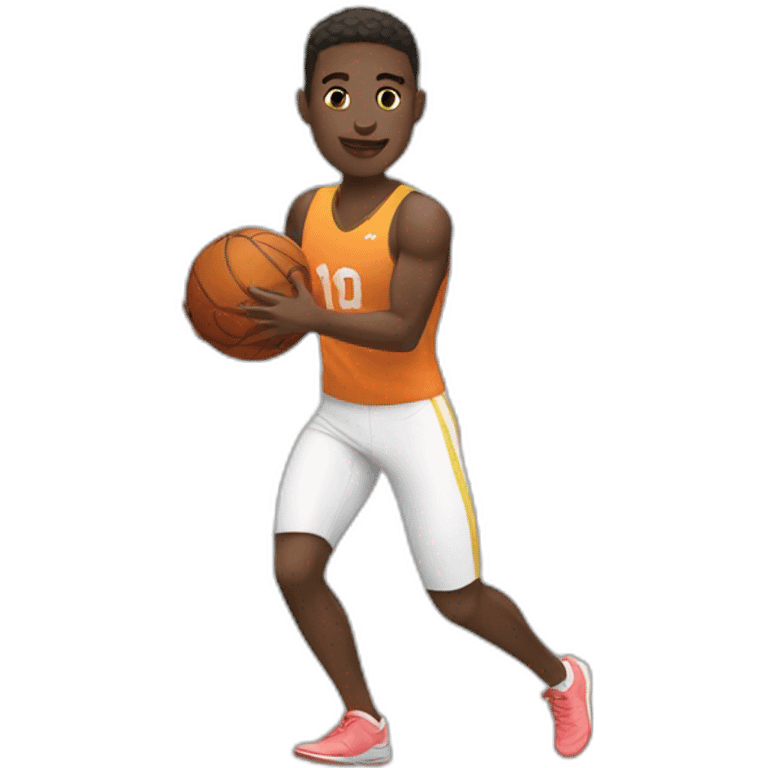 Athlete emoji