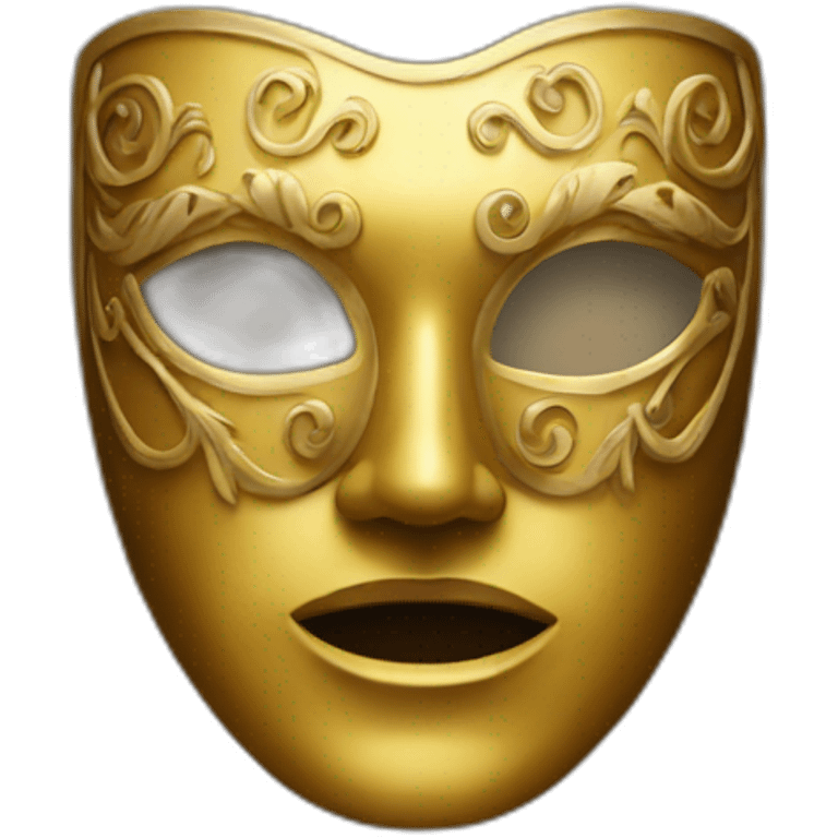 masque emoji