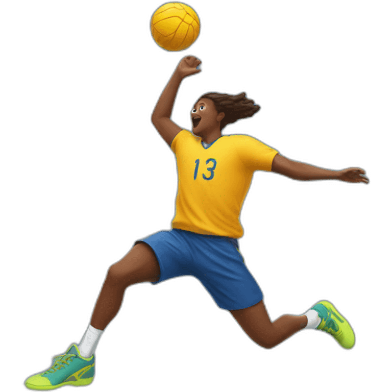 handball jump emoji