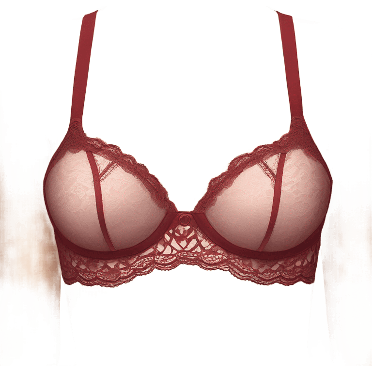 bra-eva-red emoji