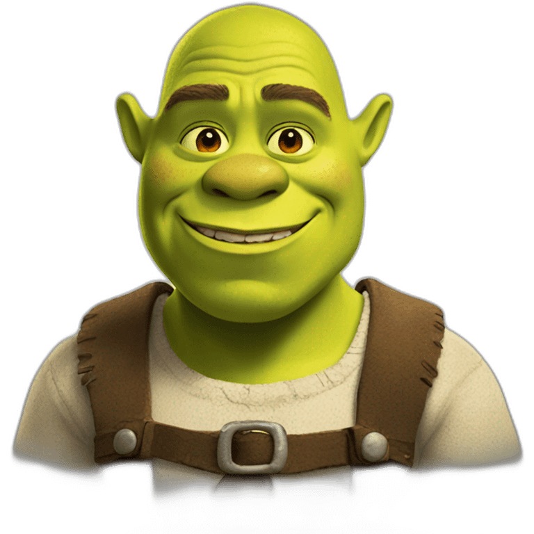 Shrek emoji