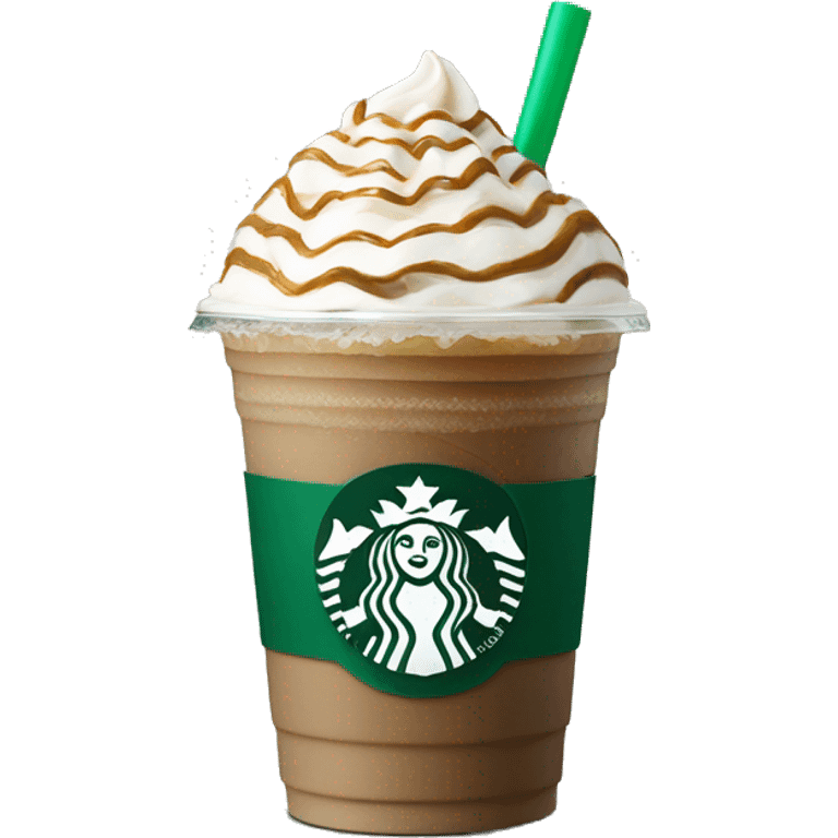 Starbucks Frappuccino  emoji