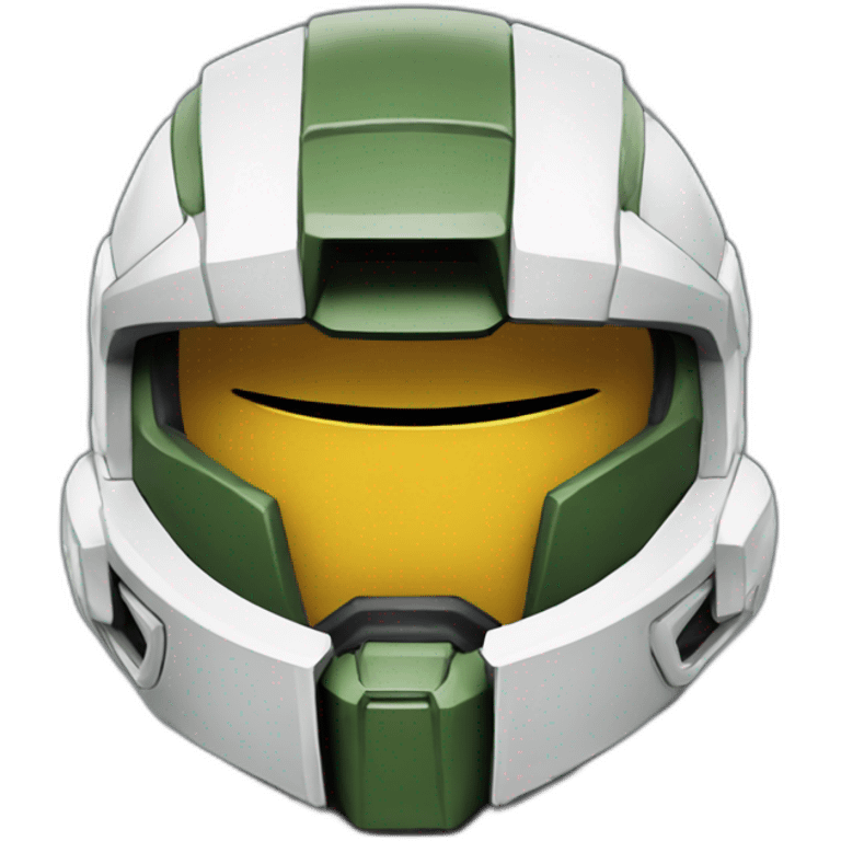 Halo Spartan anime emoji