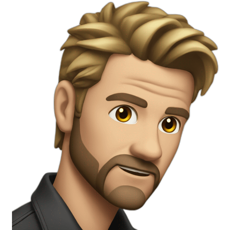 Beckam emoji