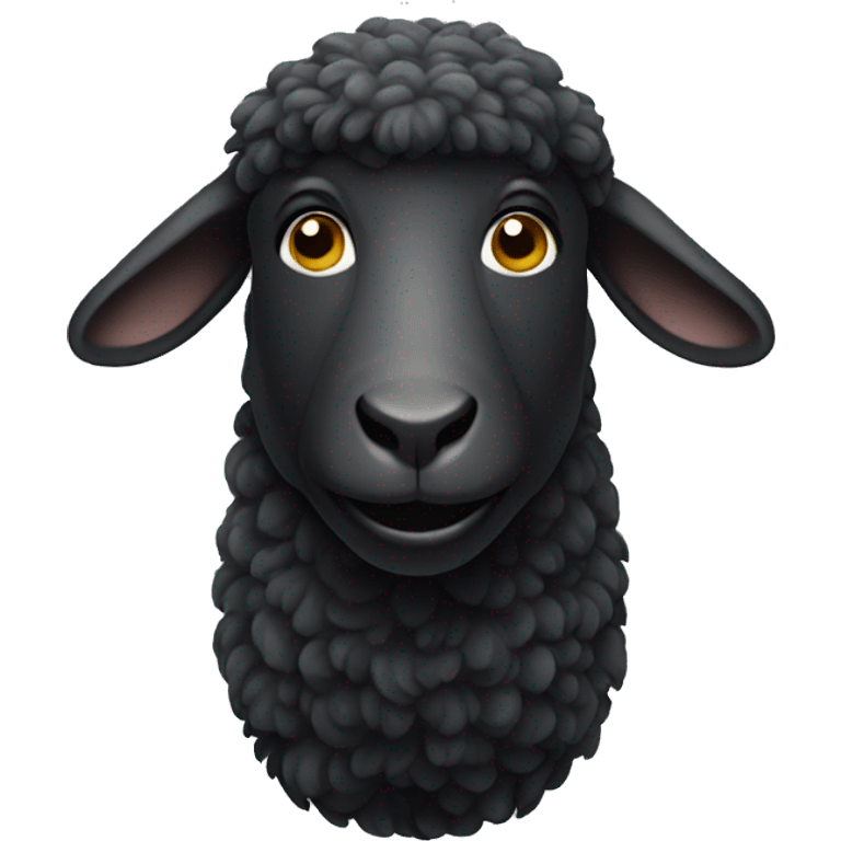 black sheep  emoji