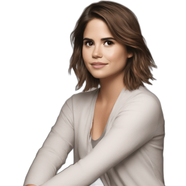 Shelley Hennig emoji