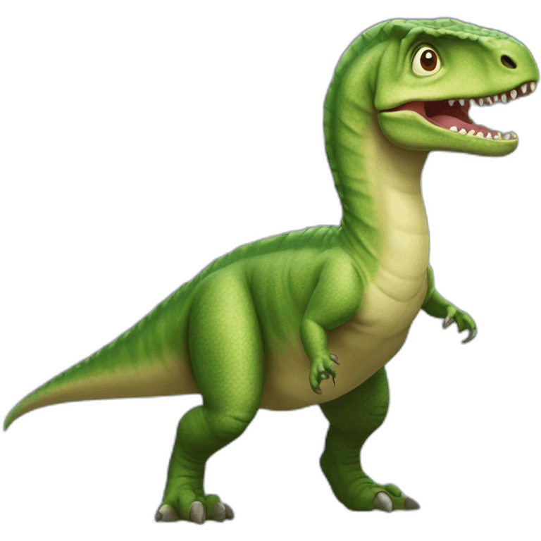 Tiranosaurio rex emoji