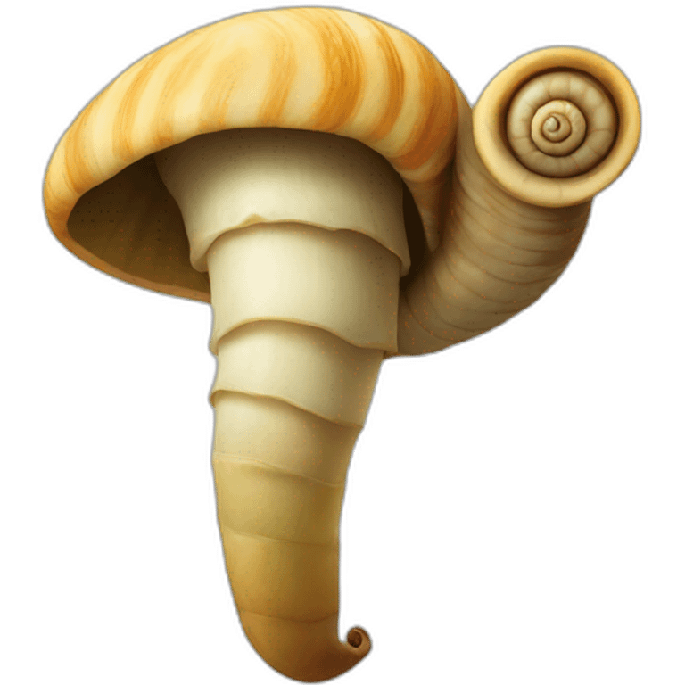 Caracol fumando emoji