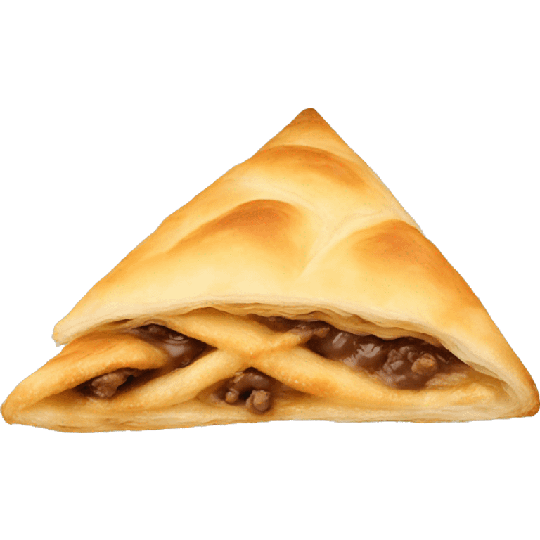 triangle turkish burek emoji