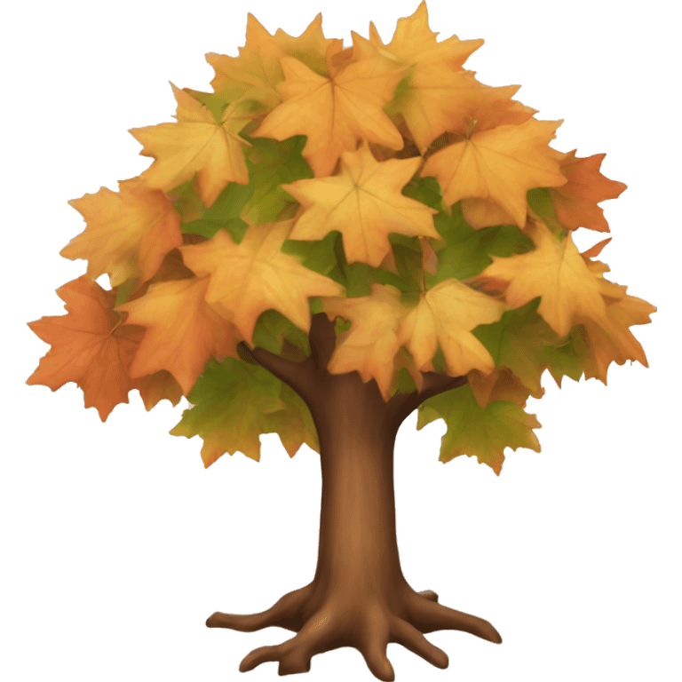 maple tree emoji